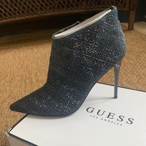 Guess Fazzie3 booties NEW